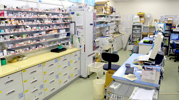 ユタカ調剤薬局　五町の調剤室