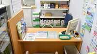 ユタカ調剤薬局　山手の受付/カウンター