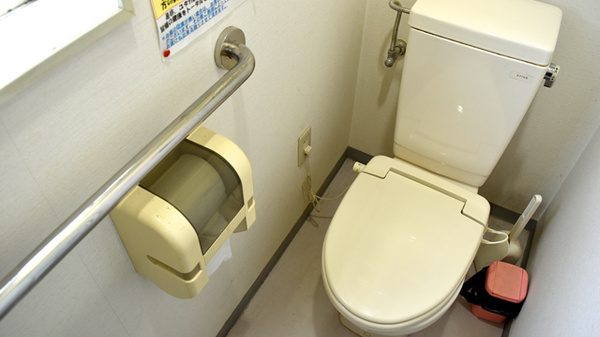 ユタカ調剤薬局　山手のお手洗い