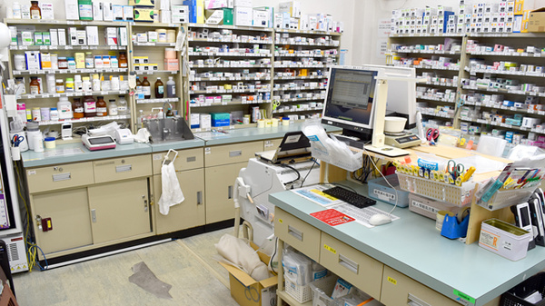ユタカ調剤薬局　山手の調剤室