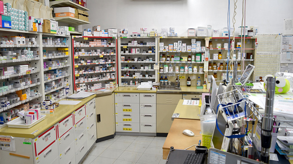 ユタカ調剤薬局　養老の調剤室