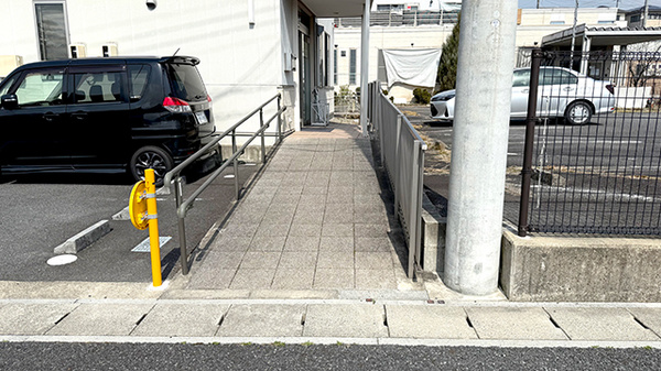 リス薬局大井店のバリアフリー設備