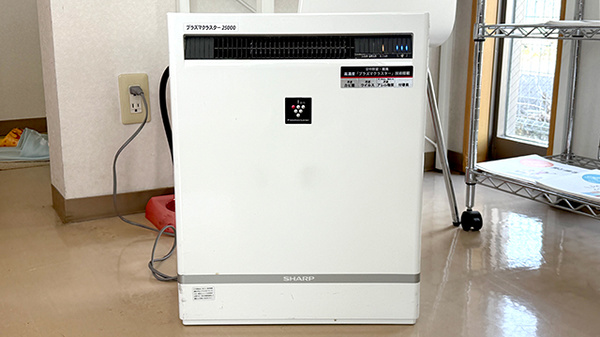 リス薬局大井店の感染予防対策