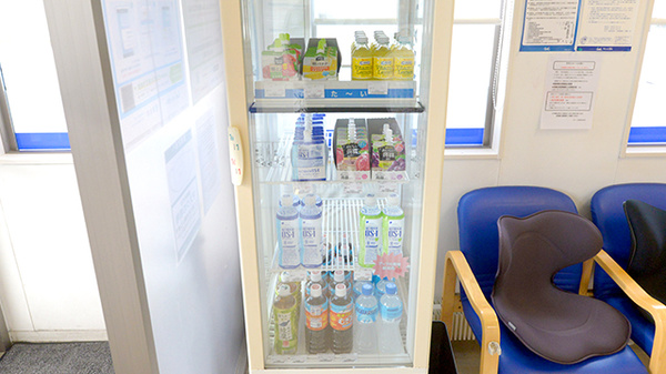 クオール薬局加茂店の飲食物