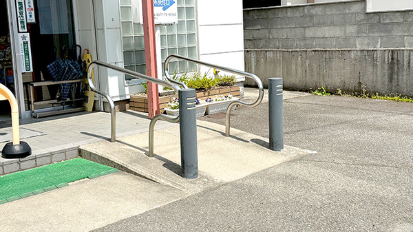 貴船薬局のバリアフリー設備
