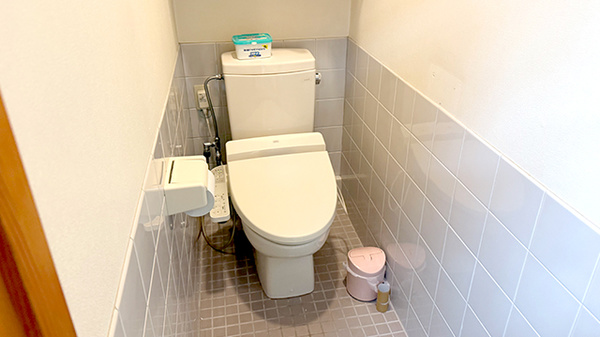 貴船薬局のお手洗い