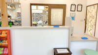 貴船薬局久々野店の受付/カウンター
