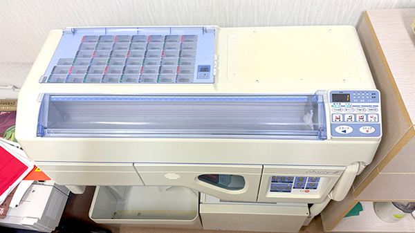 貴船薬局下恵土店の調剤器具