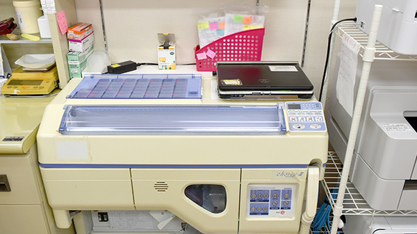 金の鈴薬局安八店の調剤器具