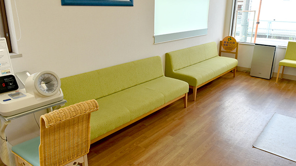 待合スペース