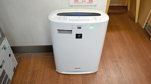 あお調剤薬局の感染予防対策