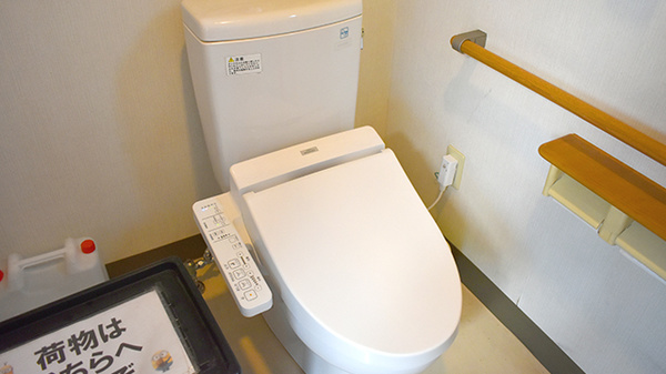 あお調剤薬局のお手洗い