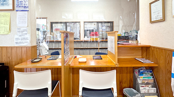 受付/カウンター