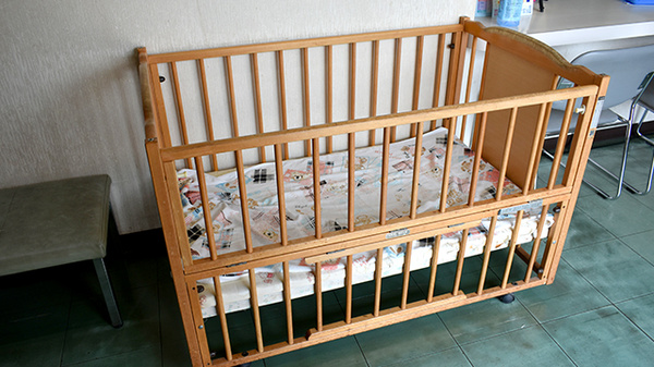 沖水薬局のキッズ用設備