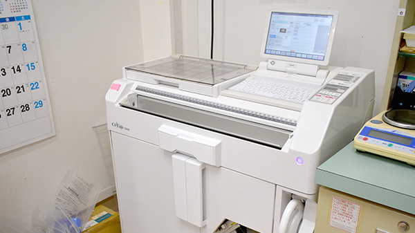 花山手あおば薬局の調剤器具