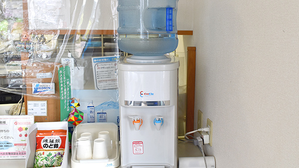 岩本調剤薬局天神橋店のフリーサービス