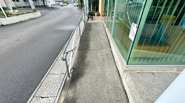 バリアフリー設備