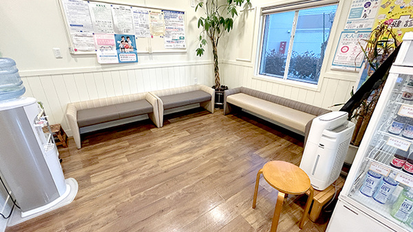 待合スペース