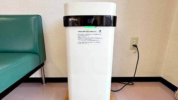 ＭＩＫＡＴＡ薬局　東町の感染予防対策