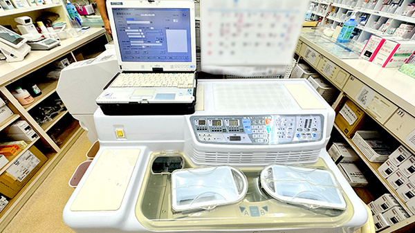 ＭＩＫＡＴＡ薬局　東町の調剤器具