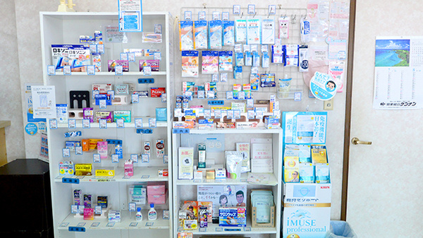 クオール薬局名取店の一般医薬品