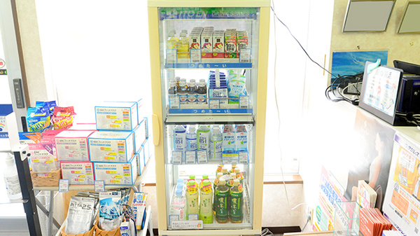 クオール薬局名取店の飲食物