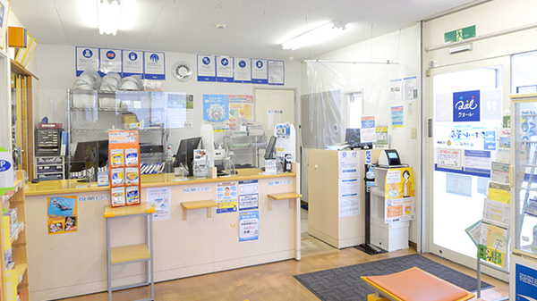 クオール薬局岩沼西店の受付/カウンター