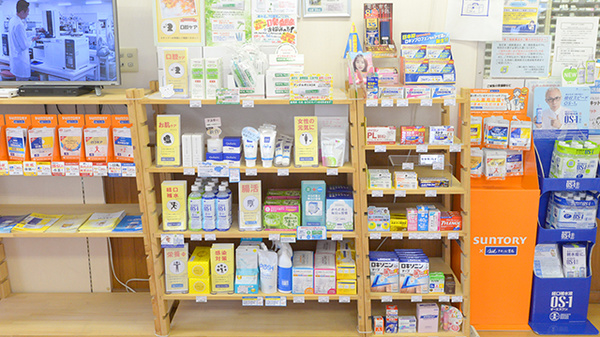 クオール薬局岩沼西店の一般医薬品