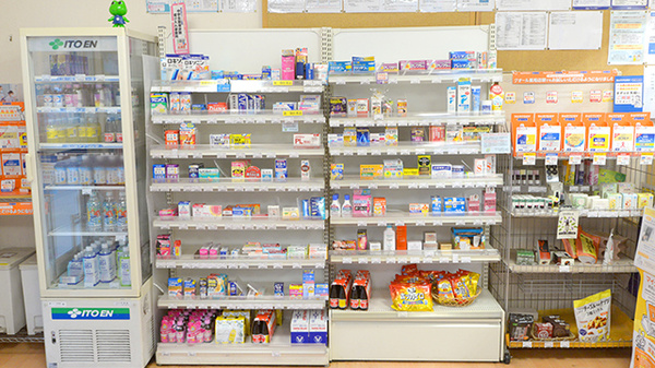 クオール薬局たかさご駅前店の一般医薬品