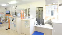 クオール薬局こづる店の受付/カウンター