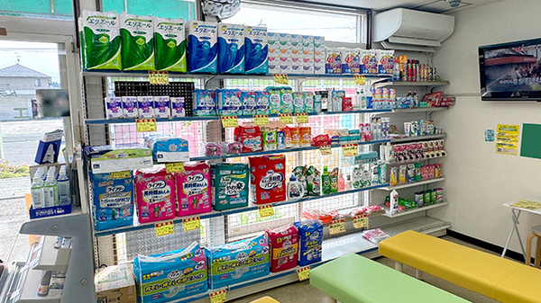 エム薬局の雑貨品