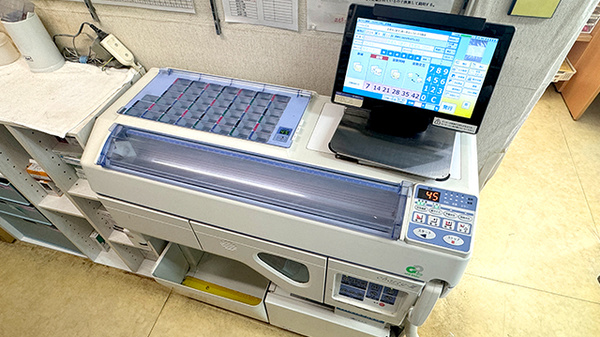 エム薬局の調剤器具