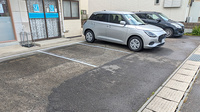 えんめい薬局の駐車場