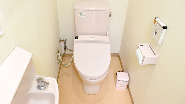 おりーぶ薬局たいはっくる店のお手洗い