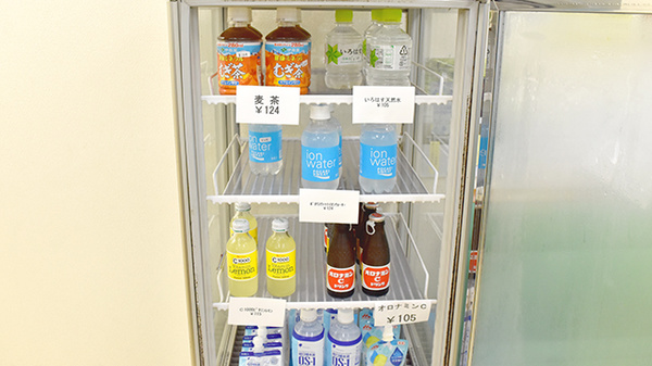 おりーぶ薬局たいはっくる店の飲食物