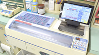 おりーぶ薬局たいはっくる店の薬棚