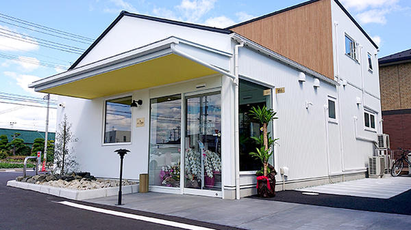 おりーぶ薬局富沢西店の外観