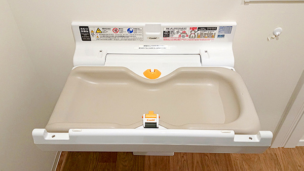 おりーぶ薬局富沢西店のキッズ用設備