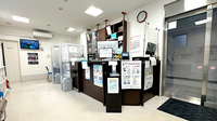 カリン薬局の受付/カウンター