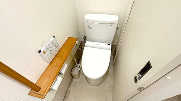 カリン薬局のお手洗い