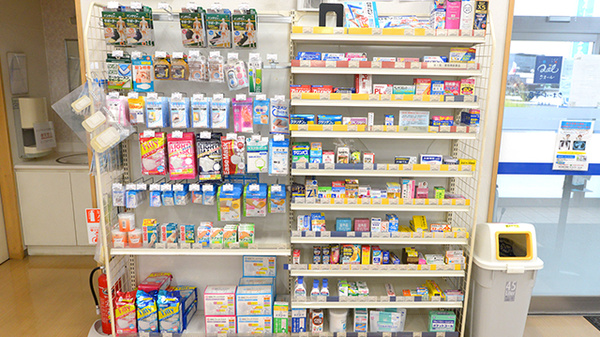 クオール薬局岩沼東店の一般医薬品