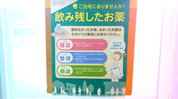 コスモ薬局の残薬回収サービス