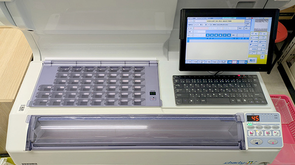 コスモ薬局の調剤器具