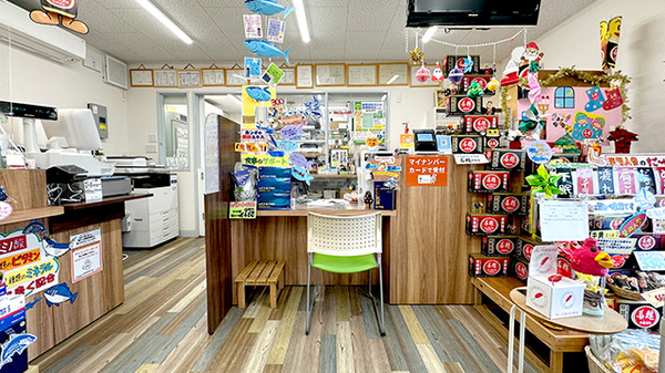 サイカ調剤薬局丸森病院前店の受付/カウンター