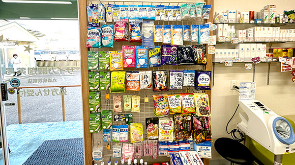 サイカ調剤薬局丸森病院前店の雑貨品