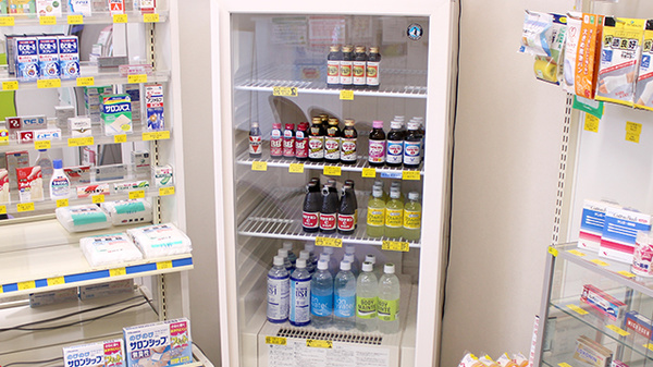 たかぎ薬局鹿又店の飲食物