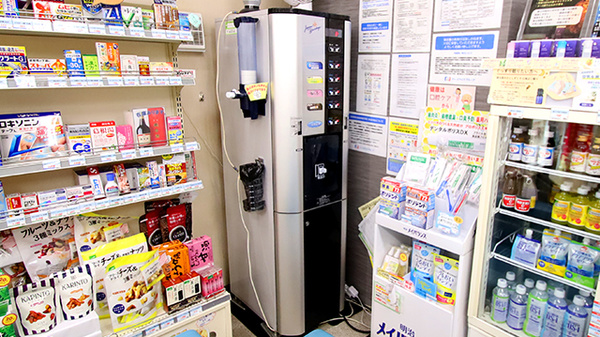 トラスト調剤薬局のフリーサービス