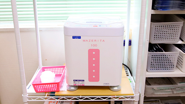 トラスト調剤薬局の調剤器具