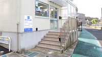 クオール薬局塩釜店の入口