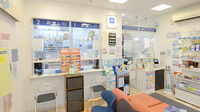 クオール薬局塩釜店の受付/カウンター